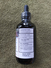 Two - 4 oz. Chaga XS Double Extract Tincture - 190 Proof Alcohol Extraction - 80 Day Supply !!!